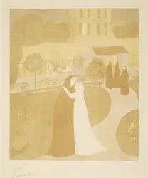 The Visitation in the Town of Montrouge